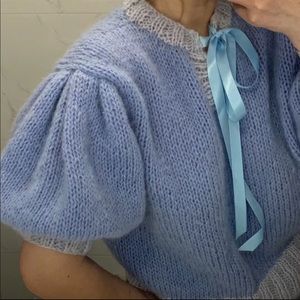 CLOSET CLEAN OUT SALE! Mohair Knit Top